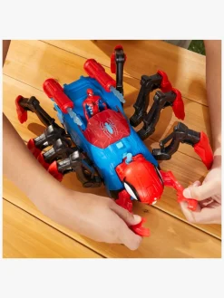 MarvelSpiderMan Marvel Spider-Man Crawl 'n Blast Spider Transportmiddel med Figur