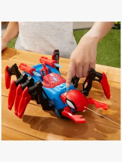 MarvelSpiderMan Marvel Spider-Man Crawl 'n Blast Spider Transportmiddel med Figur