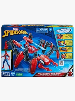 MarvelSpiderMan Marvel Spider-Man Crawl 'n Blast Spider Transportmiddel med Figur