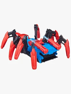 MarvelSpiderMan Marvel Spider-Man Crawl 'n Blast Spider Transportmiddel med Figur