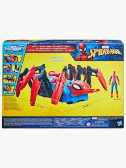 MarvelSpiderMan Marvel Spider-Man Crawl 'n Blast Spider Transportmiddel med Figur