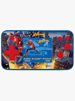 MarvelSpiderMan Marvel Spider-Man Cyber Arcade Pocket, 150 Games Spillekonsol