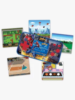 MarvelSpiderMan Marvel Spider-Man Cyber Arcade Pocket, 150 Games Spillekonsol