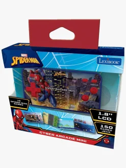 MarvelSpiderMan Marvel Spider-Man Cyber Arcade Pocket, 150 Games Spillekonsol