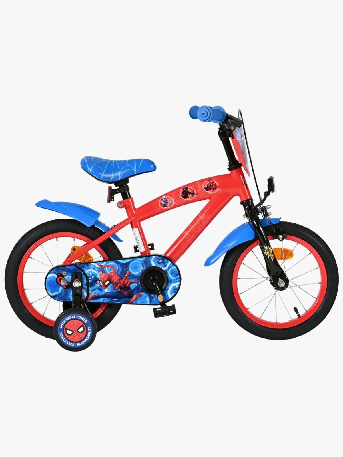 Volare Marvel Spider-Man Cykel 14 Tommer