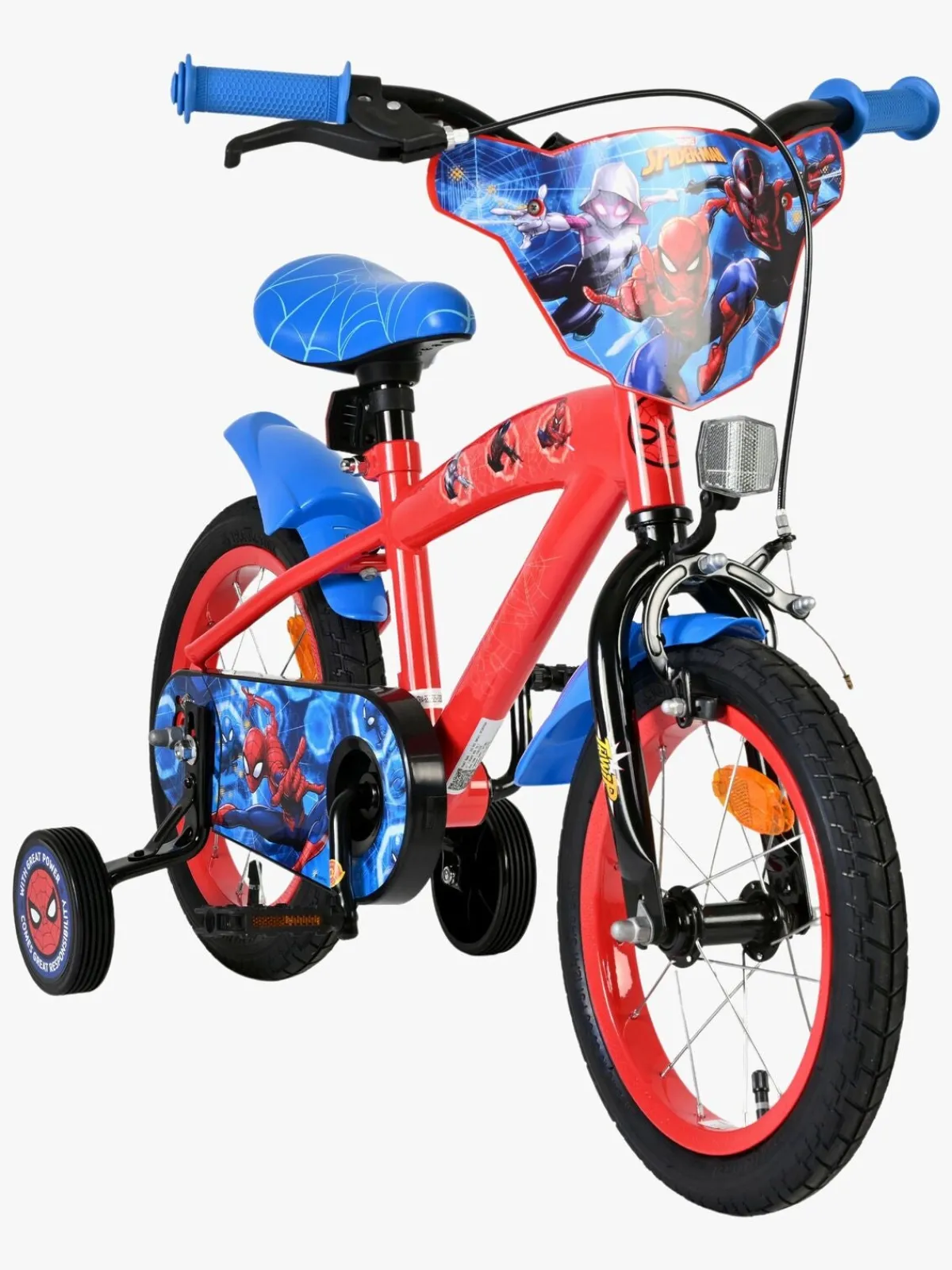 Volare Marvel Spider-Man Cykel 14 Tommer