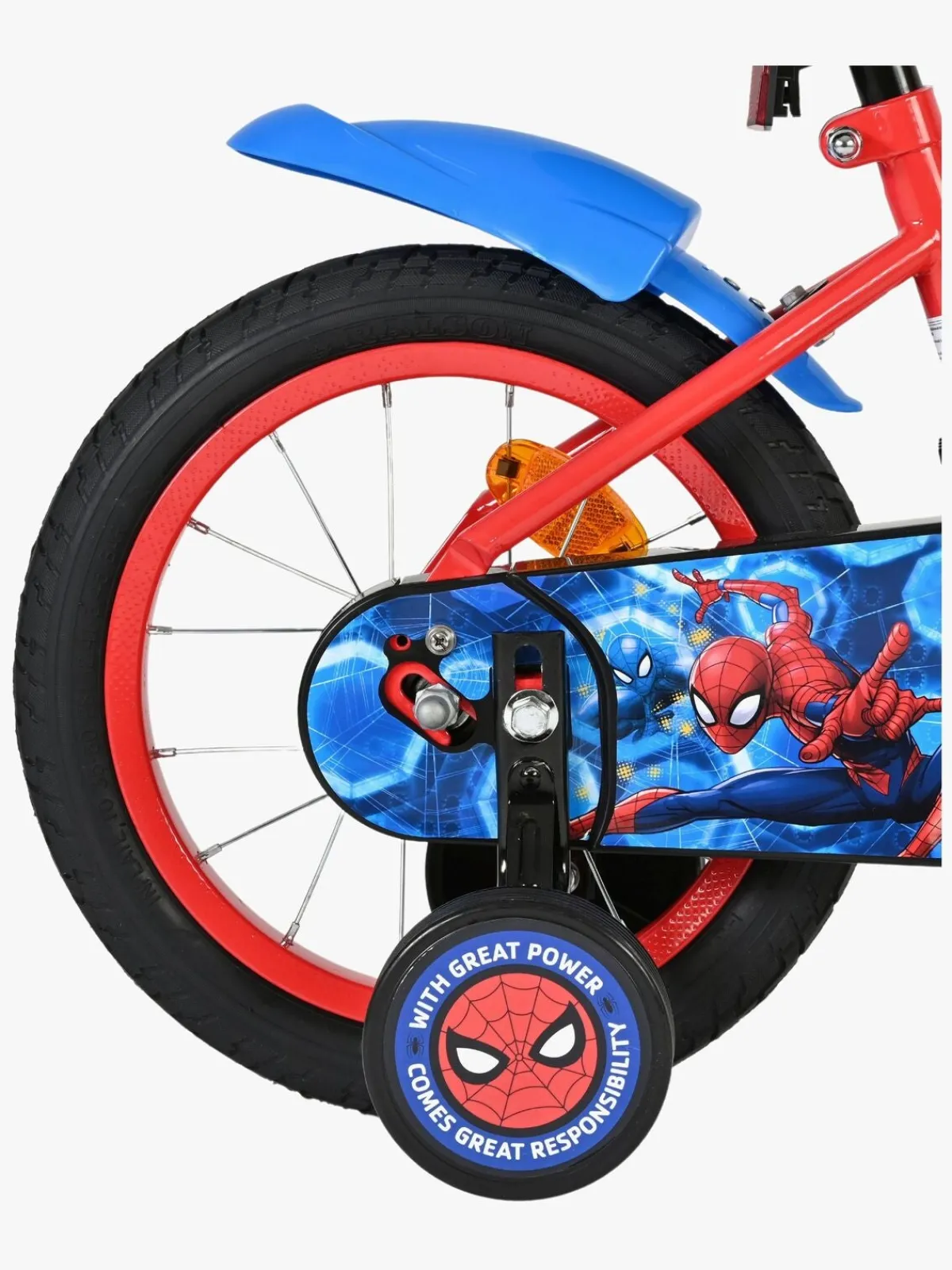 Volare Marvel Spider-Man Cykel 14 Tommer