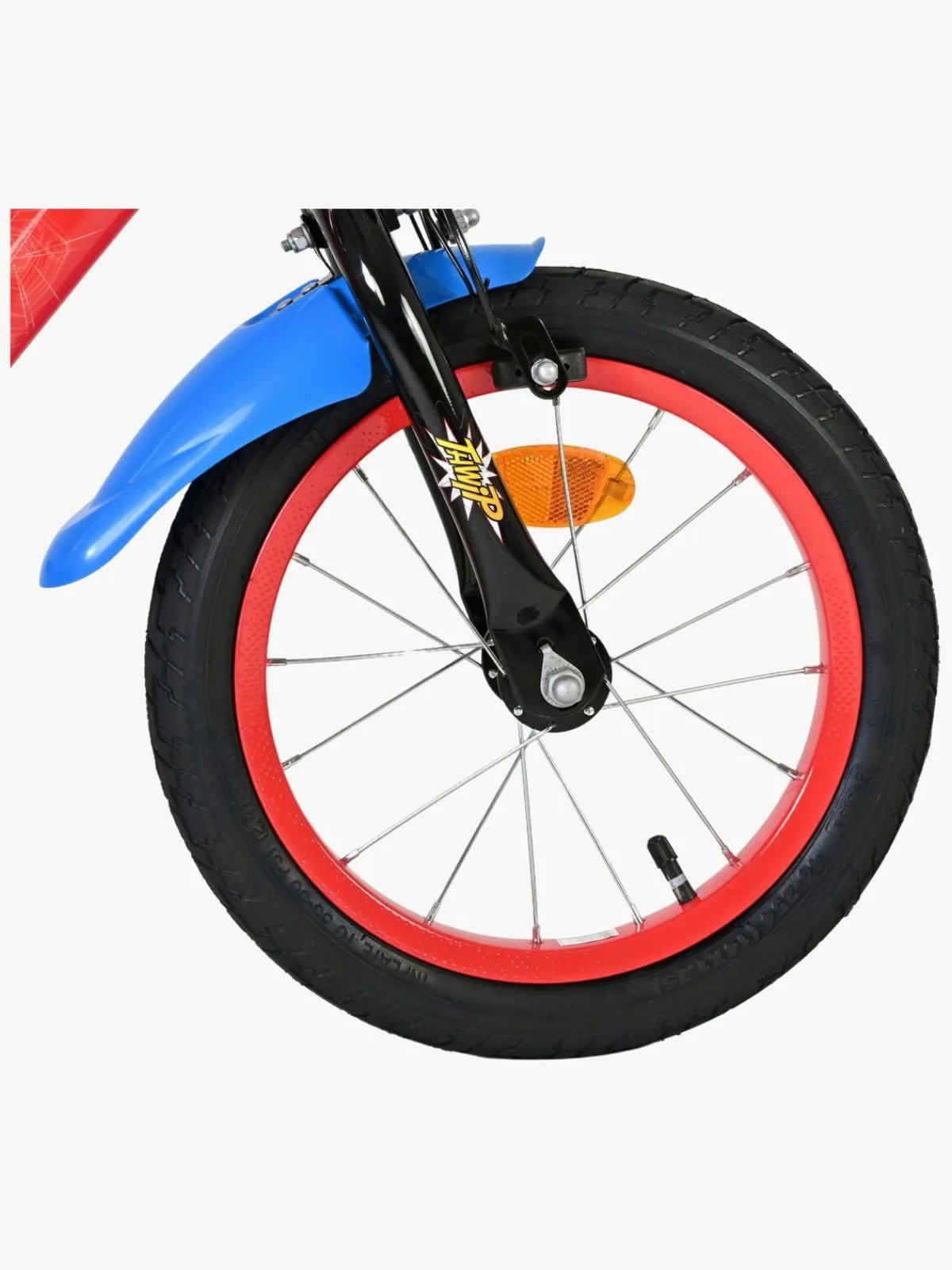 Volare Marvel Spider-Man Cykel 14 Tommer