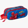 Spiderman Marvel Spider-Man 3D Dobbelt Penalhus, Blå