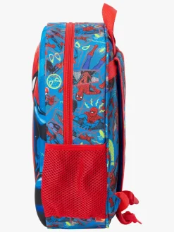 Børn Spiderman Tasker-Marvel Spider-Man 3D Rygsæk 8.5L, Blå