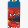 Spiderman Marvel Spider-Man Drikkedunk med Sugerør 410 ml