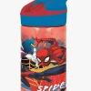 Spiderman Marvel Spider-Man Ecozen Drikkedunk 480 ml, Rød