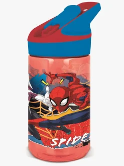 Spiderman Marvel Spider-Man Ecozen Drikkedunk 480 ml, Rød