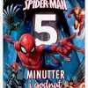 Bøger|MarvelSpiderMan Marvel Spider-Man Fem minutter i godnat