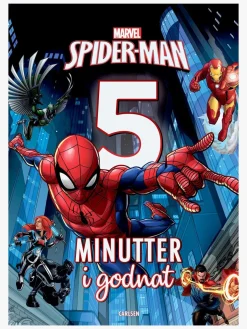 Bøger|MarvelSpiderMan Marvel Spider-Man Fem minutter i godnat