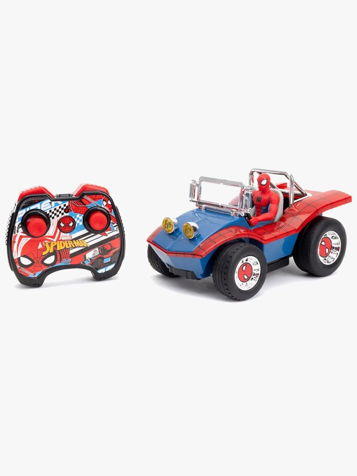 MarvelSpiderMan Fjernstyret-Marvel Spider-Man Fjernstyret Bil 1:24