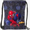Tasker|MarvelSpiderMan Marvel Spider-Man Gymnastikpose Attack, Sort/Blå