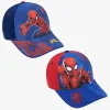 Børn Spiderman Tilbehør-Marvel Spider-Man Kasketter 2-pak