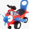 SpideyandFriends Pedal- & Gåbiler-Marvel Spider-Man Lights 'N' Sounds Flyvemaskine Gåbil