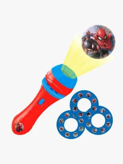 MarvelSpiderMan Marvel Spider-Man Lommelygte og Projektor