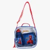 Spiderman Friluftsliv-Marvel Spider-Man Madkasse & Flaske Sæt, Blå