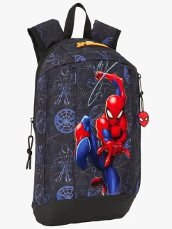 Tasker|MarvelSpiderMan Marvel Spider-Man Mini Rygsæk 8,5L Attack, Sort/Blå
