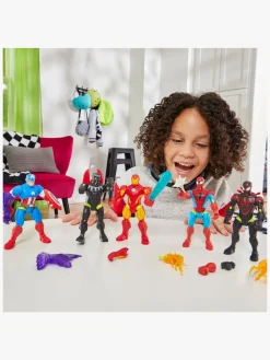 Legetøjsfigurer|MarvelSpiderMan Marvel Spider-Man Mixmashers Figur Miles Morales Flerfarvet