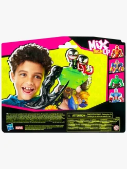 MarvelSpiderMan Marvel Spider-Man Mixmashers Figur Venom Delux