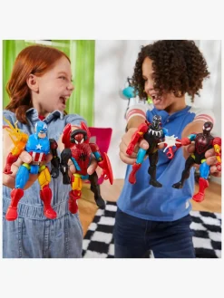 MarvelSpiderMan Legetøjsfigurer-Marvel Spider-Man Mixmashers Figur Iron Spider Delux