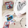 Børn MarvelSpiderMan Opbevaring-Marvel Spider-Man Opbevaringskasse Sæt 7l & 23l