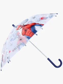 Tilbehør|Spiderman Marvel Spider-Man Paraply Rainy Days, Blå