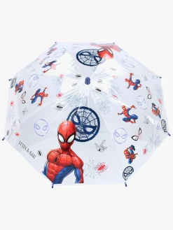 Tilbehør|Spiderman Marvel Spider-Man Paraply Rainy Days, Blå