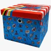 Børn MarvelSpiderMan Marvel Spider-Man Puf med Opbevaringsboks, Multifarvet
