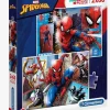 MarvelSpiderMan Marvel Spider-Man Puslespil 2x60 Brikker