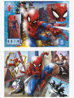MarvelSpiderMan Marvel Spider-Man Puslespil 2x60 Brikker