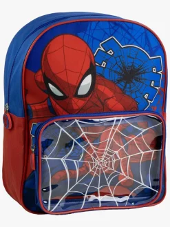 Tasker|Spiderman Marvel Spider-Man Rygsæk, Blå