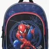 Børn Spiderman Tasker-Marvel Spider-Man Rygsæk Fight Against Wrong, Sort