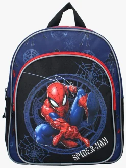 Børn Spiderman Tasker-Marvel Spider-Man Rygsæk Fight Against Wrong, Sort