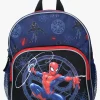 Tasker|Spiderman Marvel Spider-Man Rygsæk Fight Against Wrong 6,7L, Sort