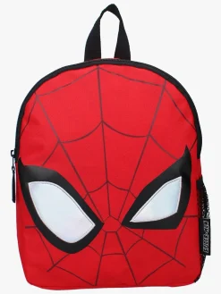 Børn Spiderman Marvel Spider-Man Rygsæk Fluffy Friends 9L, Rød