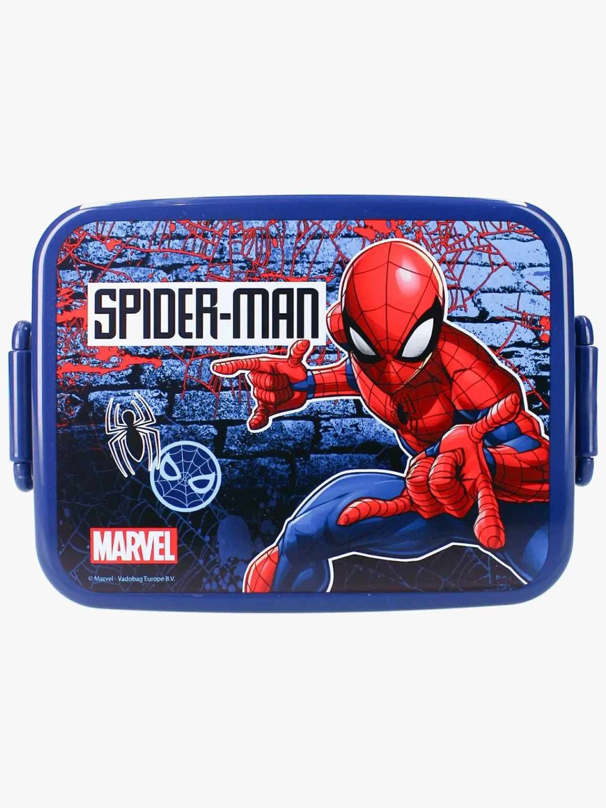 Tasker|Spiderman Marvel Spider-Man Rygsæk, Gymnastikpose, Penalhus, Flaske & Madkasse, Beyond Amazing