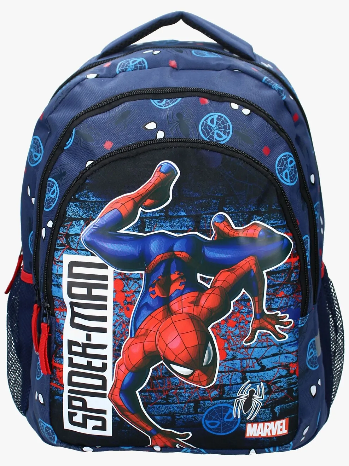 Tasker|Spiderman Marvel Spider-Man Rygsæk, Gymnastikpose, Penalhus, Flaske & Madkasse, Beyond Amazing