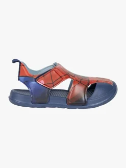 Sandaler & Klipklapper|Spiderman Marvel Spider-Man Sandaler, Blå/Rød