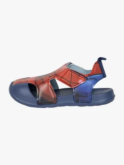 Sandaler & Klipklapper|Spiderman Marvel Spider-Man Sandaler, Blå/Rød