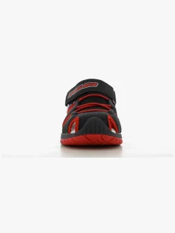 Sandaler & Klipklapper|MarvelSpiderMan Marvel Spiderman Sandaler, Black/Red