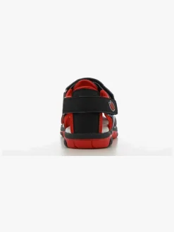 Sandaler & Klipklapper|MarvelSpiderMan Marvel Spiderman Sandaler, Black/Red
