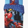 Børn MarvelSpiderMan Marvel Spider-Man Sengesæt 140x200, Blå