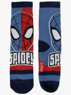 Børn Spiderman Marvel Spider-Man Strømper 4-pak, Flerfarvet