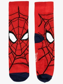 Børn Spiderman Marvel Spider-Man Strømper 4-pak, Flerfarvet