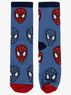Børn Spiderman Marvel Spider-Man Strømper 4-pak, Flerfarvet